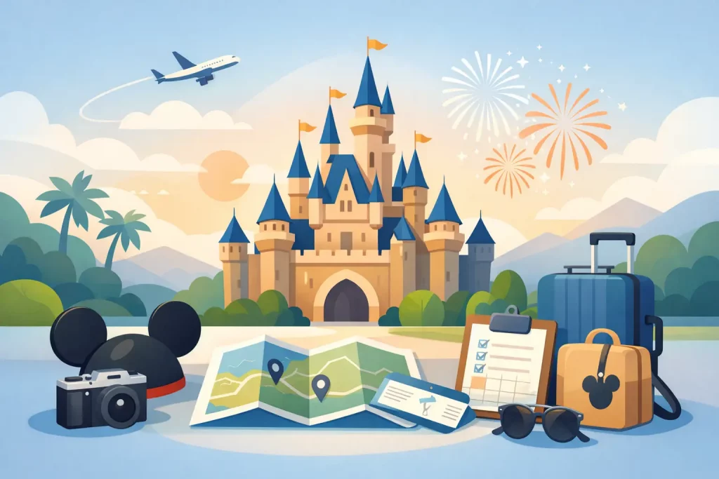 How to Plan a Disney Vacation