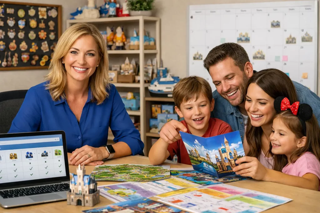 What Is a Disney Vacation Planner?